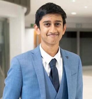 Portrait of Akshay Balaji